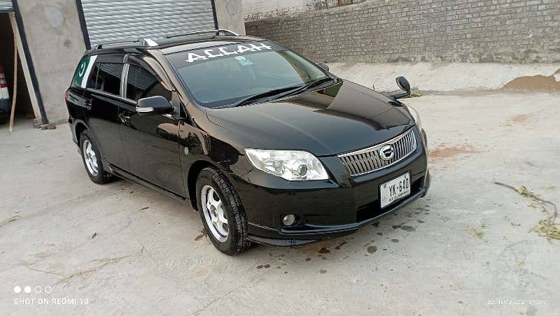 Toyota Corolla Fielder 2013 8