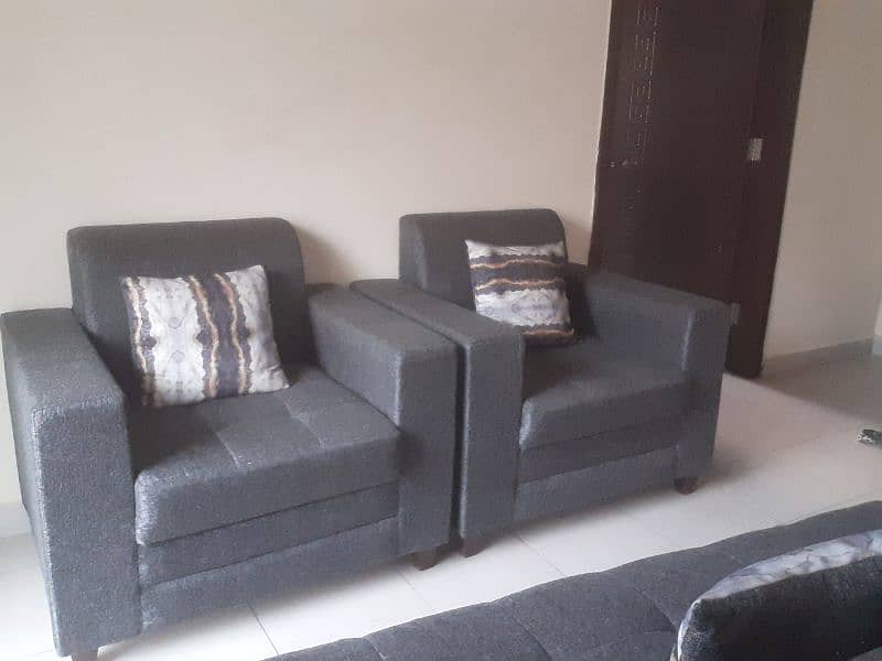 Sofa Set 5 Seater 1