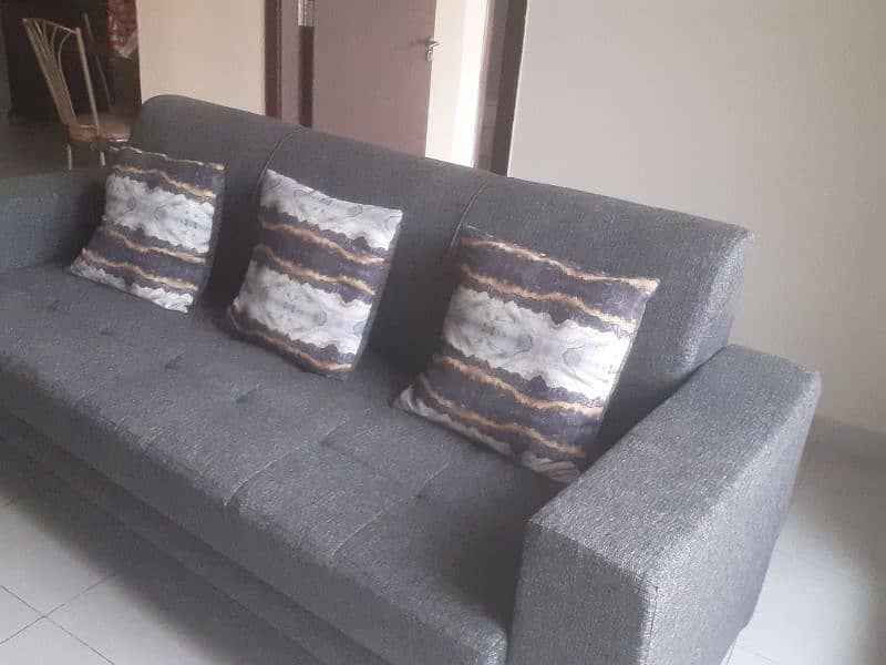 Sofa Set 5 Seater 2