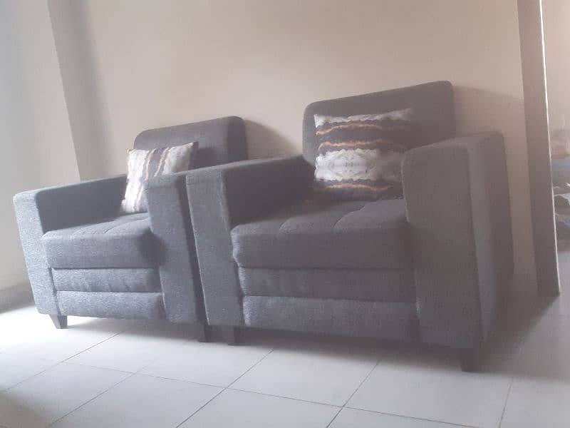 Sofa Set 5 Seater 3