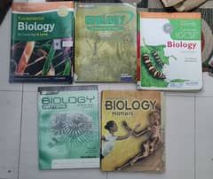 O level Biology Books