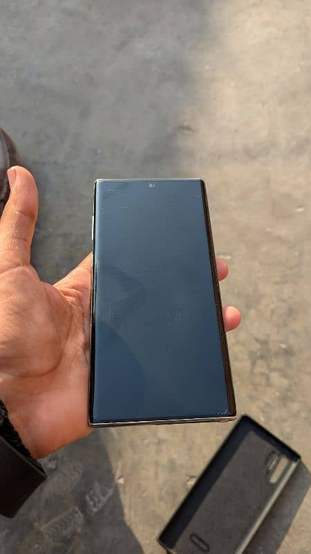 Samsung Galaxy Note 10 plus model hai 12GB 512GB. 0