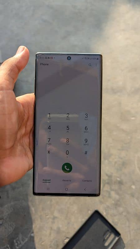 Samsung Galaxy Note 10 plus model hai 12GB 512GB. 1