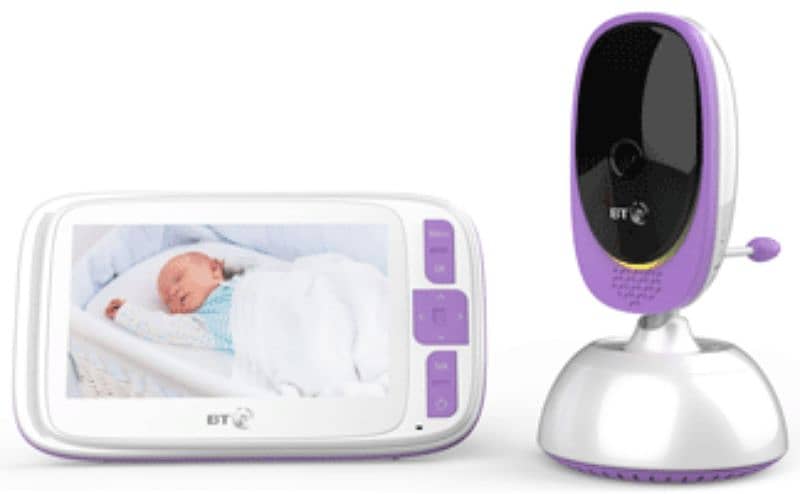 smart BT baby monitor WiFi camera and monitor hd baby monitor 0