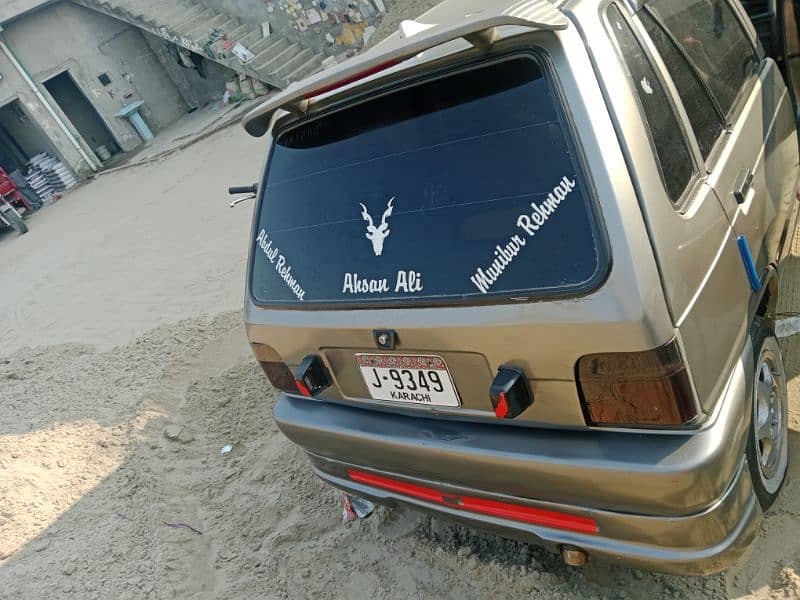 Suzuki Mehran VX 1989 6