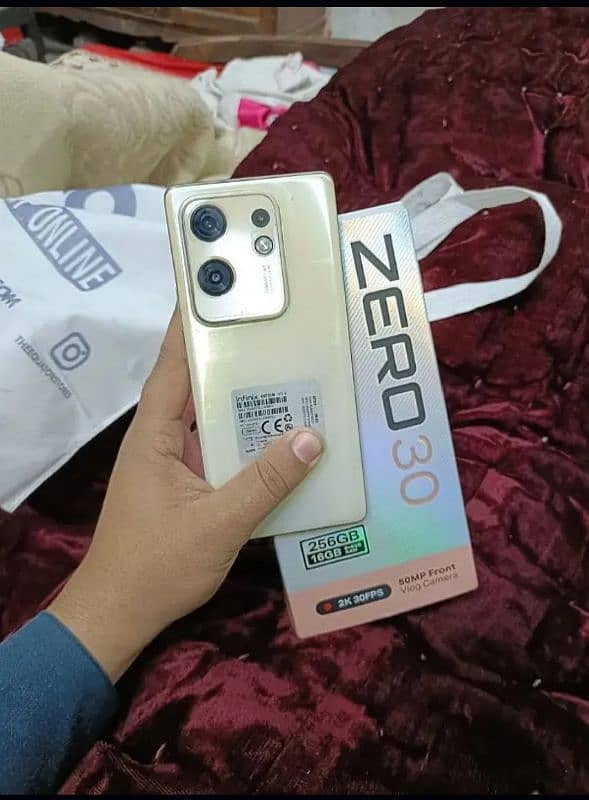 infinix zero 30 for sale 1