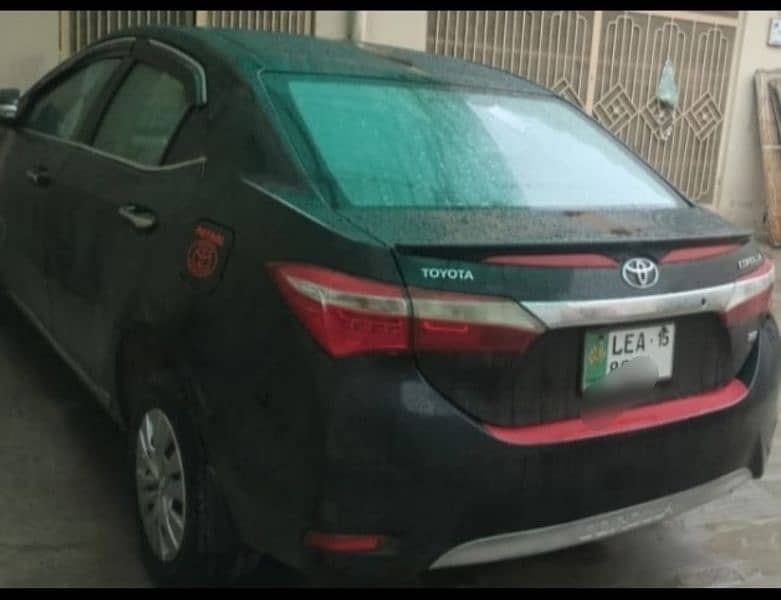 Toyota Corolla XLI 2015 0