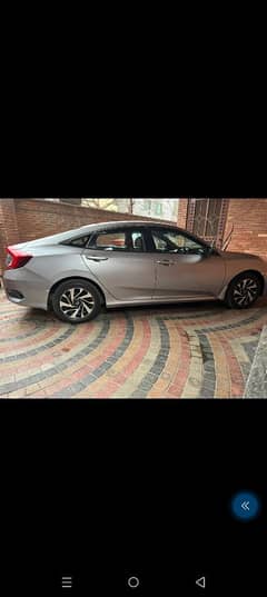 Honda Civic Oriel 2018