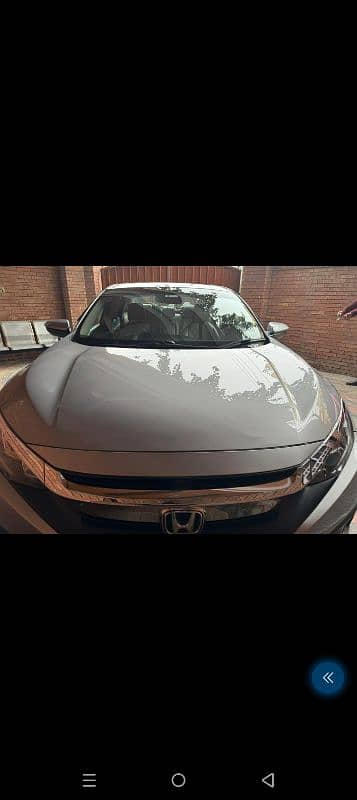 Honda Civic Oriel 2018 4