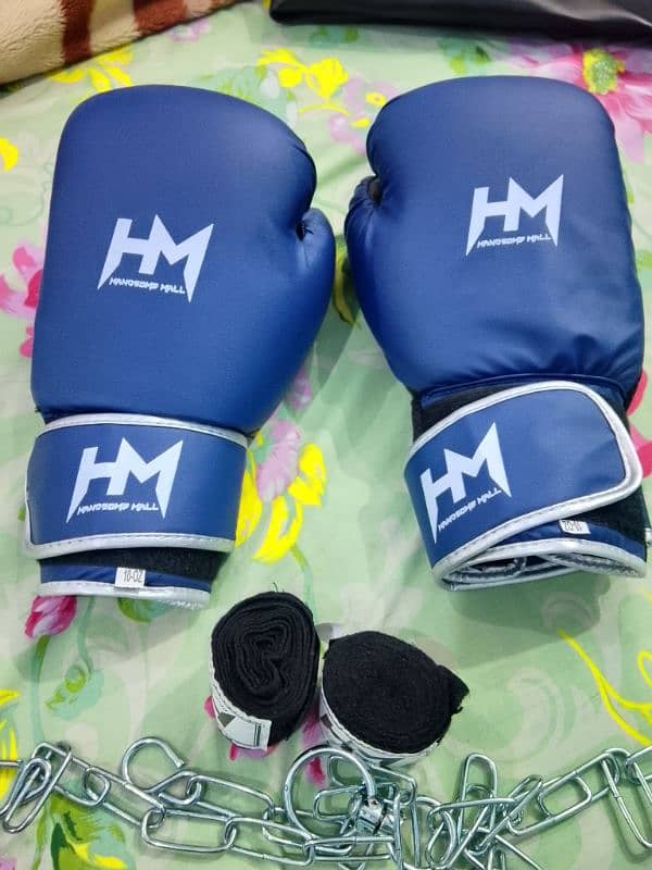 HM boxing kit. just bought it. never used. 2