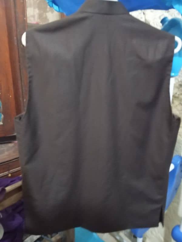 2 vase coat Balck Brown 1