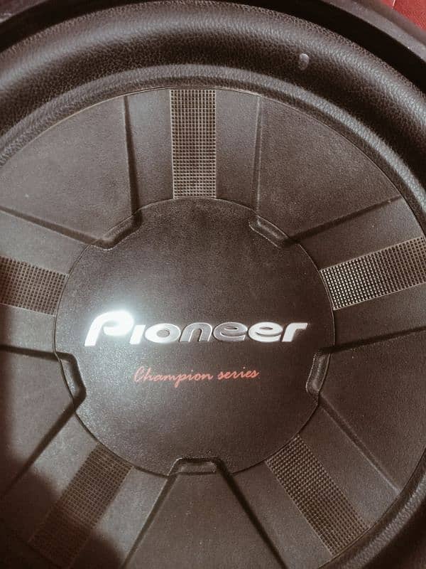 Pioneer TS-311S4 Woofer 1