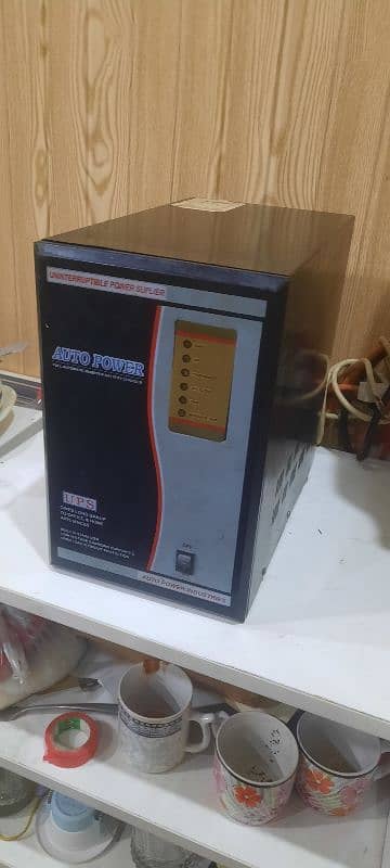 ups 1000 watt 24 walt Double Battery Wala 0