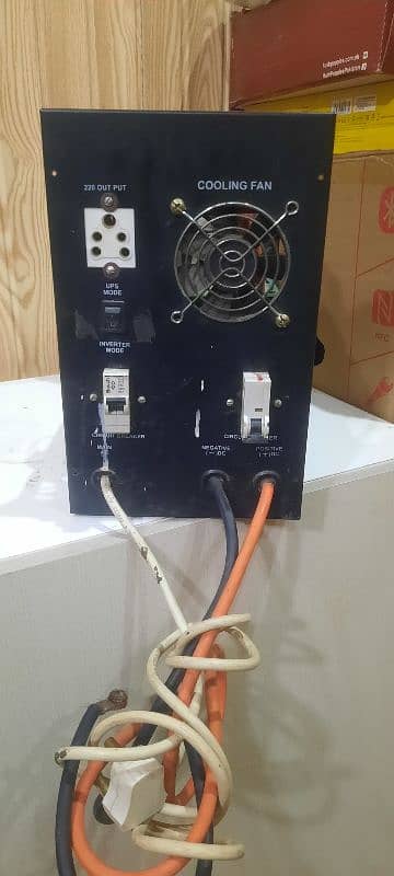 ups 1000 watt 24 walt Double Battery Wala 7