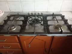 Chinese Electric Gas Burner in working condition