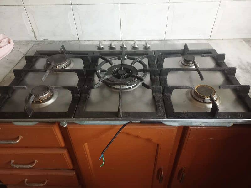 Chinese Electric Gas Burner in working condition 0