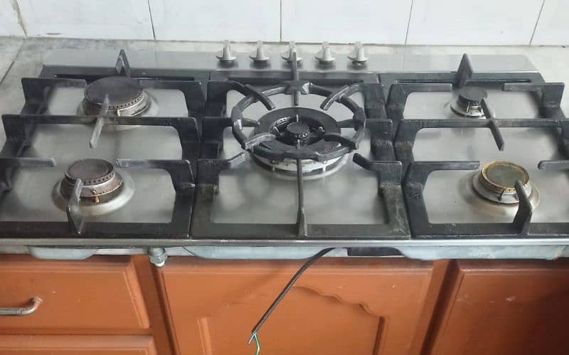 Chinese Electric Gas Burner in working condition 1