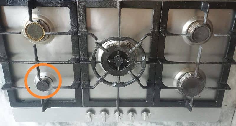 Chinese Electric Gas Burner in working condition 2