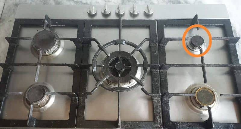 Chinese Electric Gas Burner in working condition 3