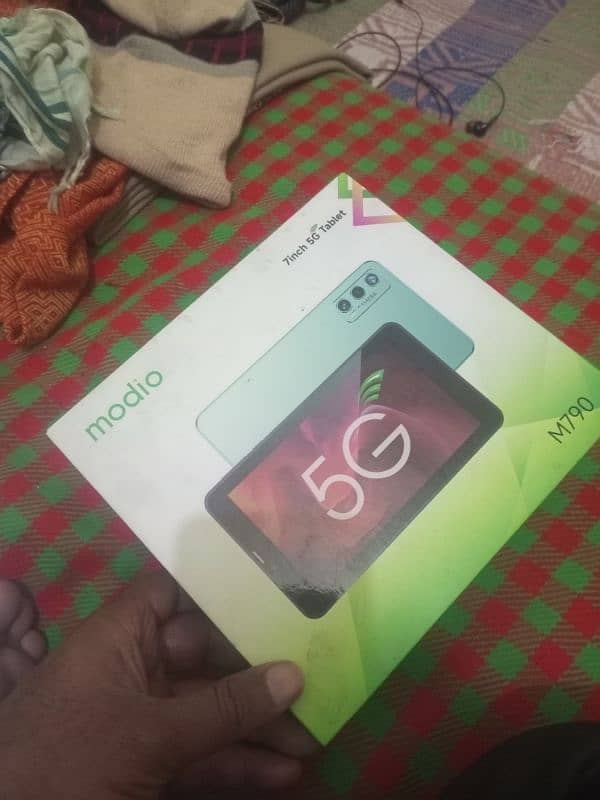 modio tablet  for sell 6,256gb 1