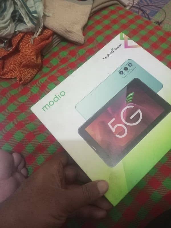 modio tablet  for sell 6,256gb 2