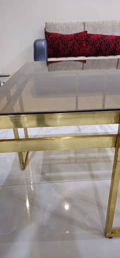 Center table Brass made