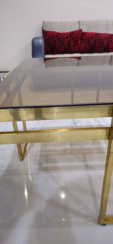 Center table Brass made 0