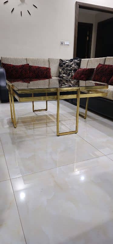 Center table Brass made 1