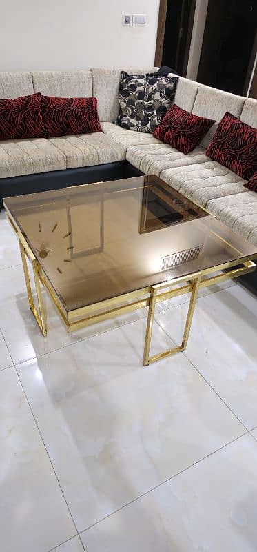 Center table Brass made 2