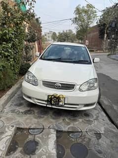 Toyota Corolla XLI 2006