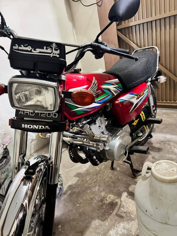 Honda 125 lush condition 1