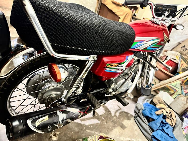 Honda 125 lush condition 2