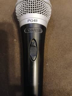 Shure PG48 dynamic mic original