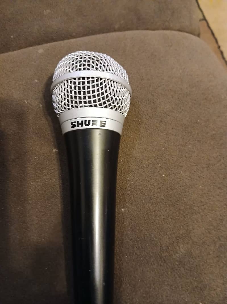 Shure PG48 dynamic mic 100% original condition 10/10 2