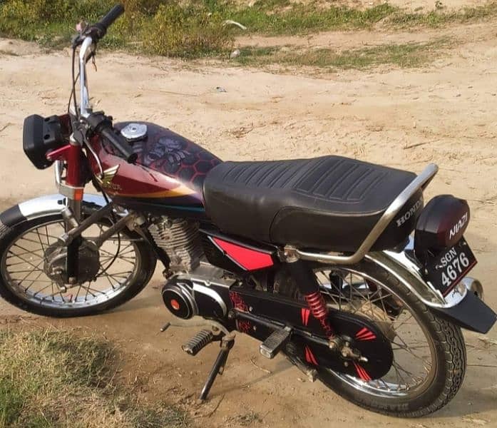 Honda 125 0