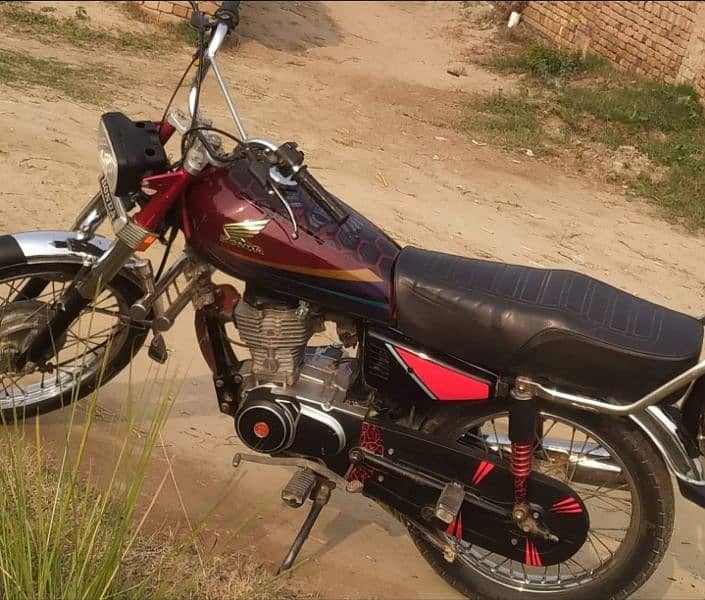 Honda 125 1