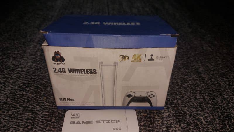 Game Stick Pro 2.4G Wireless 4