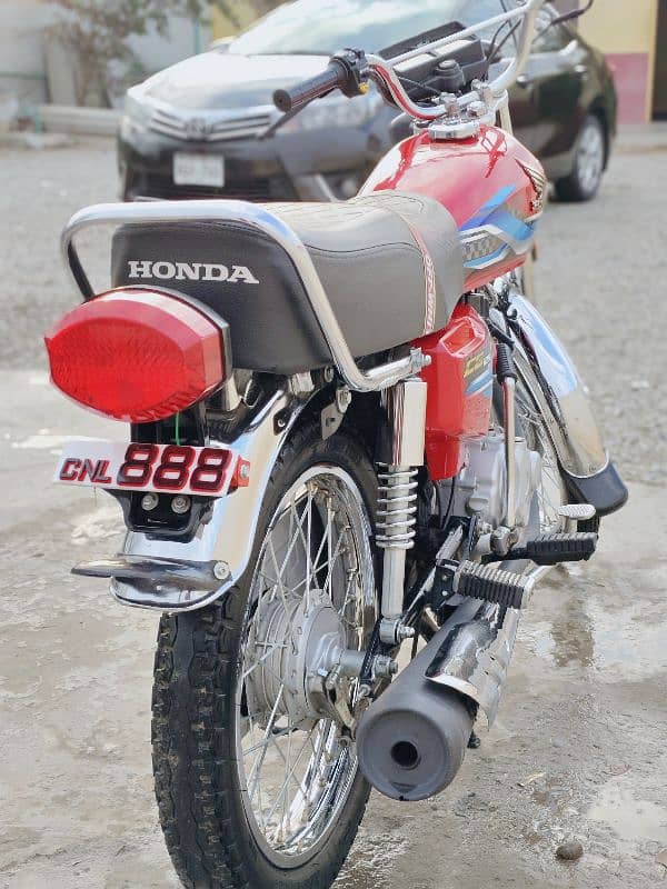 Honda 125 2024 1