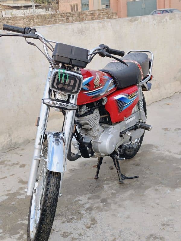 Honda 125 2024 2