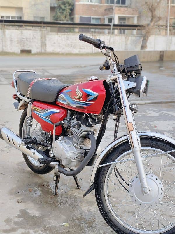 Honda 125 2024 3