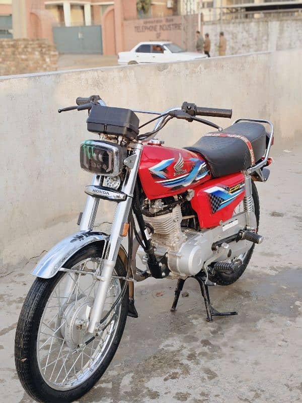 Honda 125 2024 5