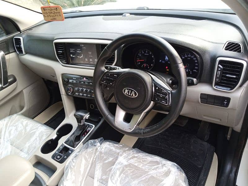 KIA Sportage 2020 total original Mint condition urgent Sale 1