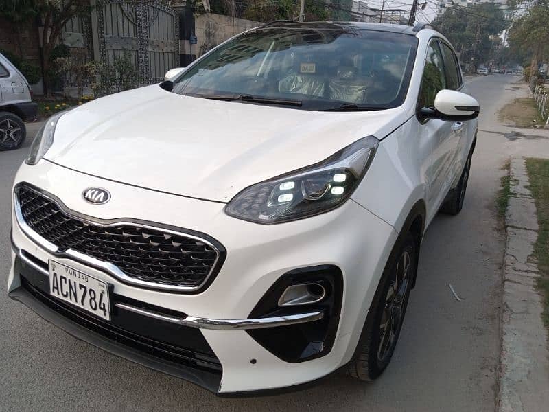 KIA Sportage 2020 total original Mint condition urgent Sale 3