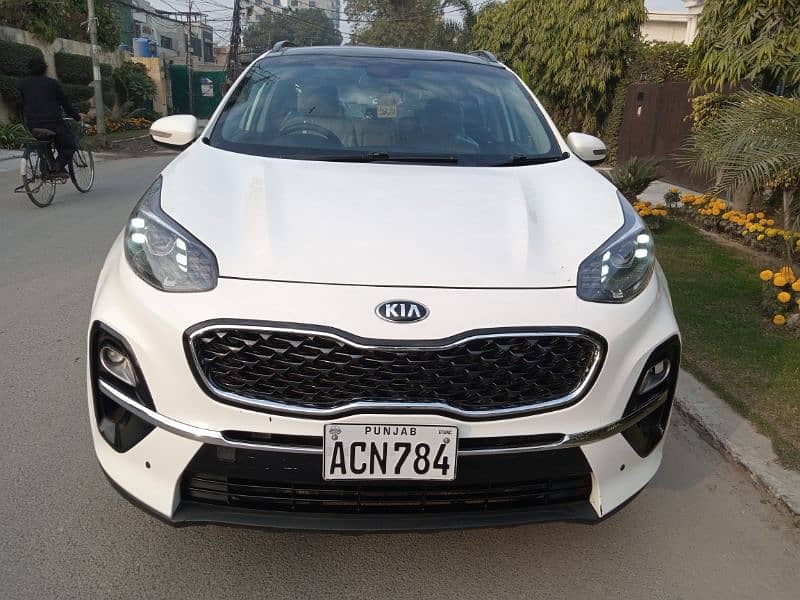 KIA Sportage 2020 total original Mint condition urgent Sale 4