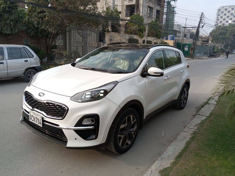 KIA Sportage 2020 total original Mint condition urgent Sale 5