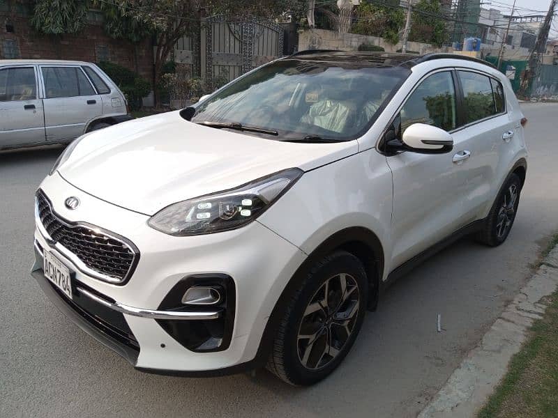 KIA Sportage 2020 total original Mint condition urgent Sale 6