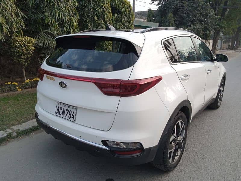 KIA Sportage 2020 total original Mint condition urgent Sale 10