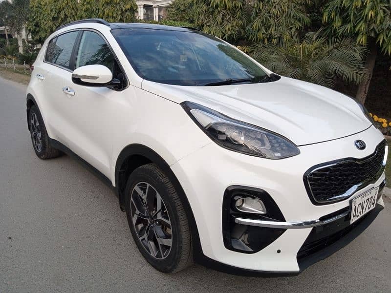 KIA Sportage 2020 total original Mint condition urgent Sale 11