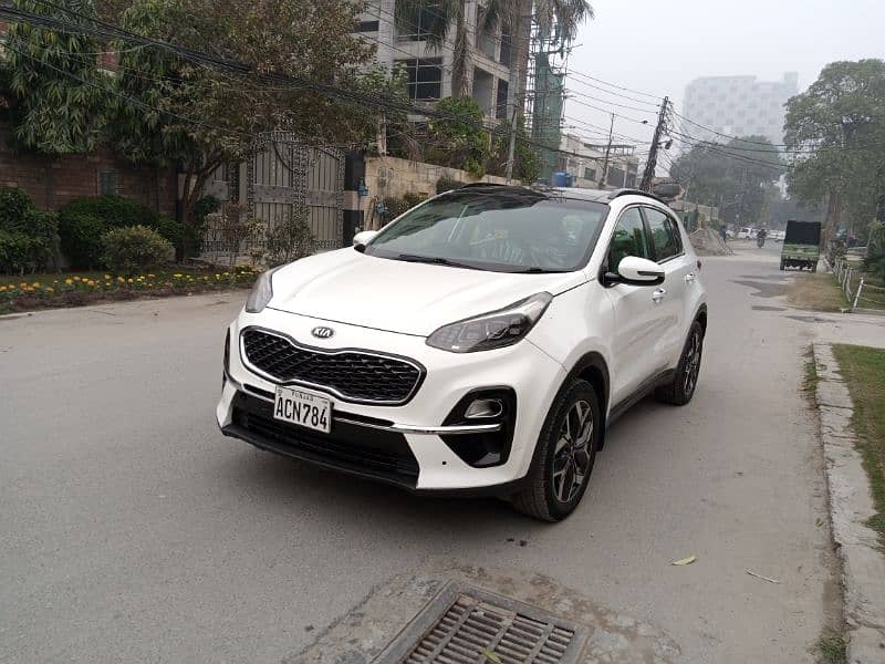 KIA Sportage 2020 total original Mint condition urgent Sale 19