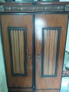 Wooden wardrobe 2 door